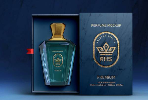 Perfume Box Manufacturers in Sharjah, UAE | Silver Corner Packaging