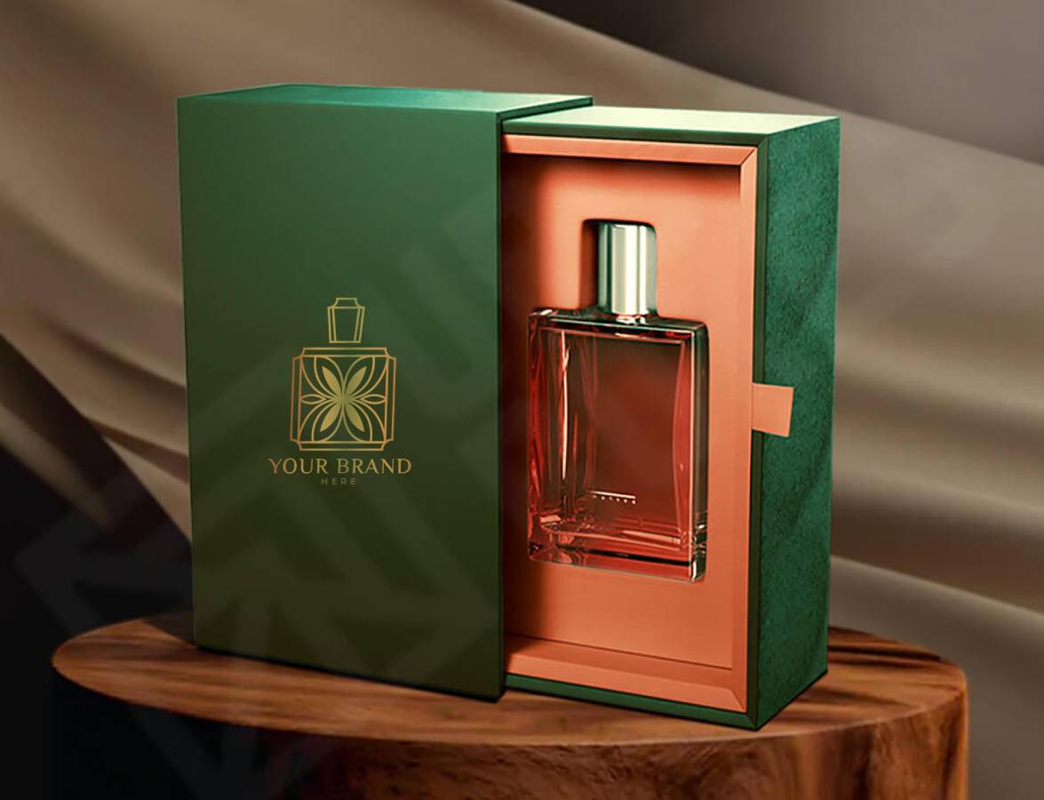 Perfume Box Manufacturers In UAE Silver Corner Packaging