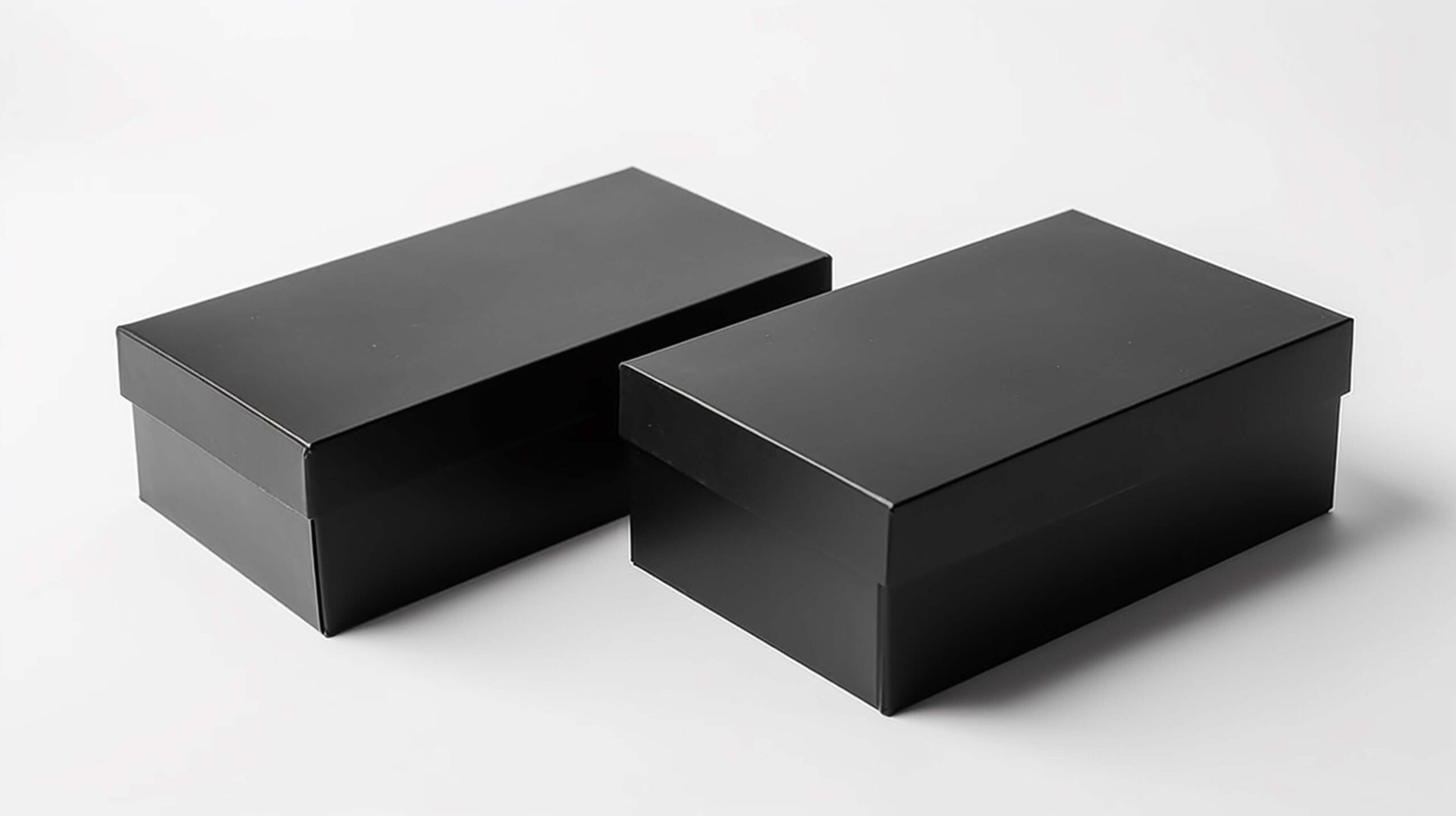 Shoe Box Packaging Solutions in Ras al khaimah Silver Corner Packaging