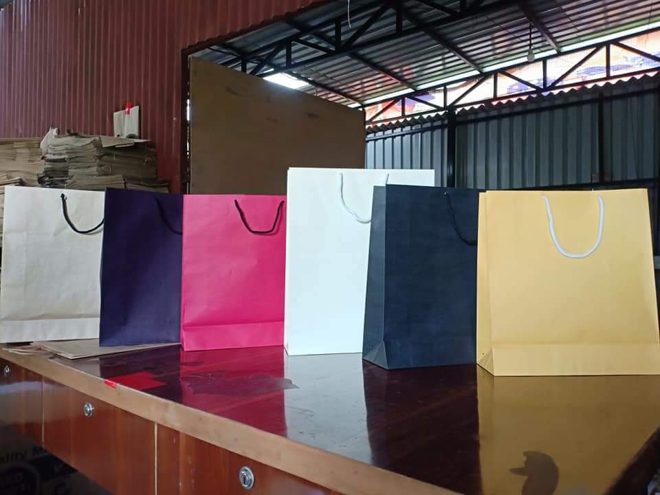 Craft Paper Bag Manufacturers in Ajman, UAE Silver Corner Packaging