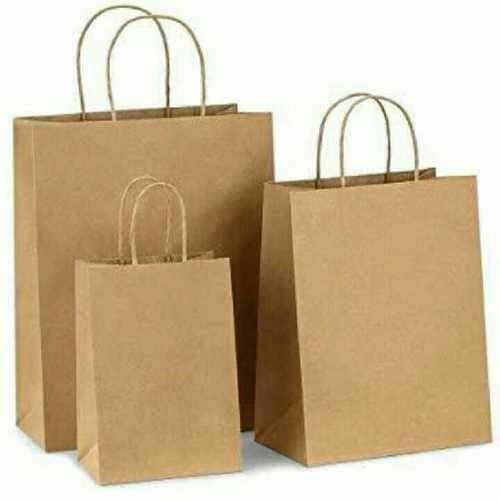 Kraft Paper Bag Manufacturers & Suppliers in Ras Al Khaimah, UAE - Silver Corner Packaging