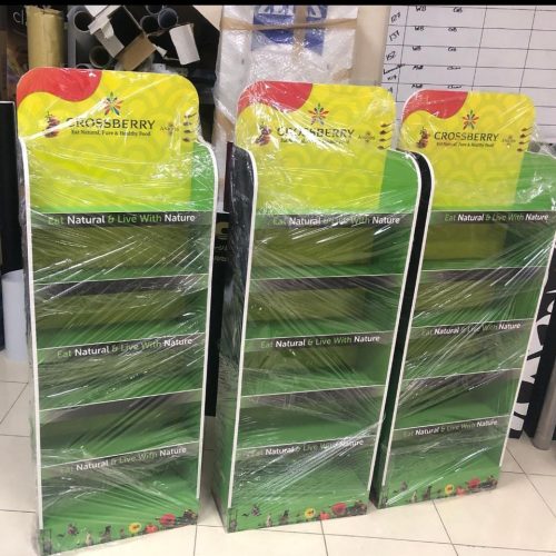 Display Stands in UAE - Silver Corner Packaging