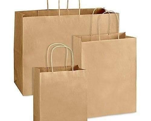 Kraft Paper Bags Manufacturers in Dubai - Silver Corner Packaging