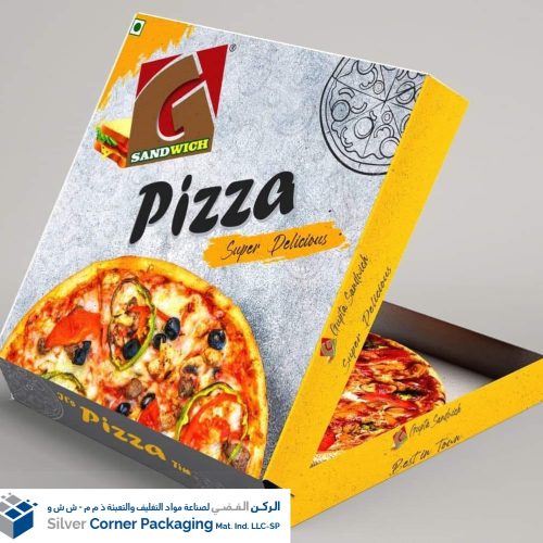 Pizza Box Manufacturing Company in Saudi Arabia, Riyadh Silver Corner Packaging