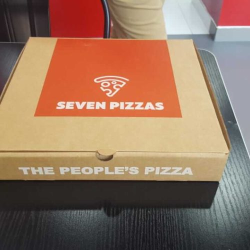 Pizza Box Manufacturing Company in UAE Dubai Silver Corner Packaging