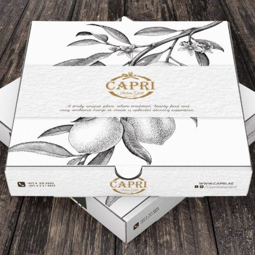 Pizza Box Printing and Manufacturing in Saudi Arabia Silver Corner Packaging