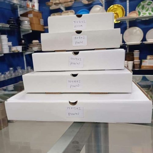 Pizza Box Printing in Saudi Arabia Silver Corner Packaging